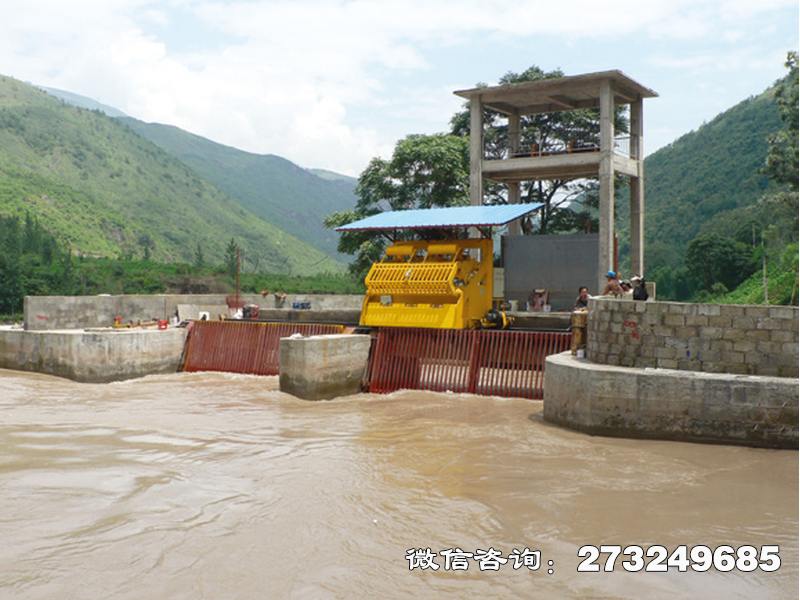 滦平抓斗格栅净化机