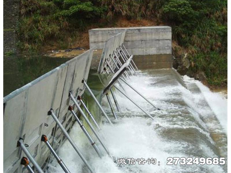 广饶县水利建设液压钢坝